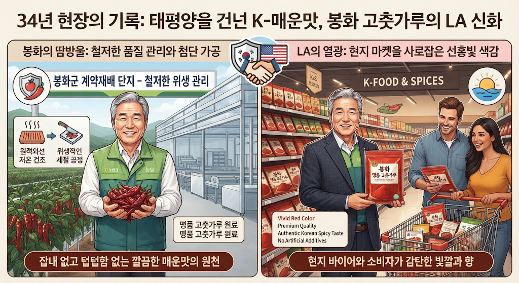 미국 사람들은 한국 고춧가루에 열광할까? 