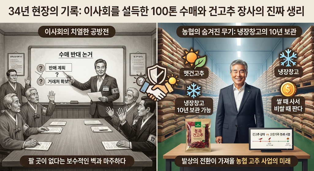 건고추 장사의 진짜 생리: 왜 농협은 고추를 쌀때사서 비쌀때 팔지 못할까? 1 왜 농협은 고추를 쌀때사서 비쌀때 팔지 못할까?