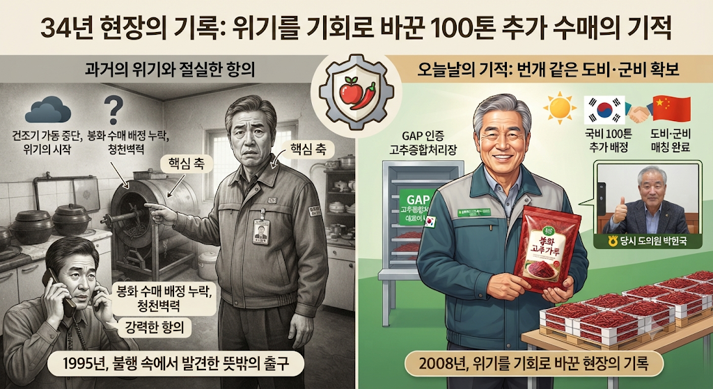 위기가 기회로 바뀌다