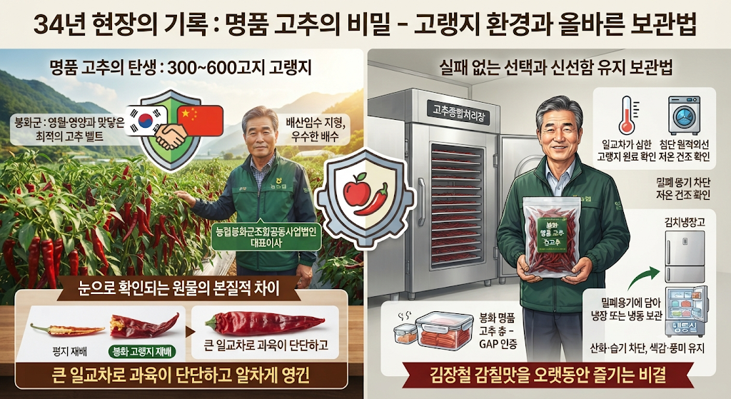 김장철 최고의 맛을 내는 고춧가루 품종 선택과 보관법 1 김장철 최고의 맛을 내는 고춧가루