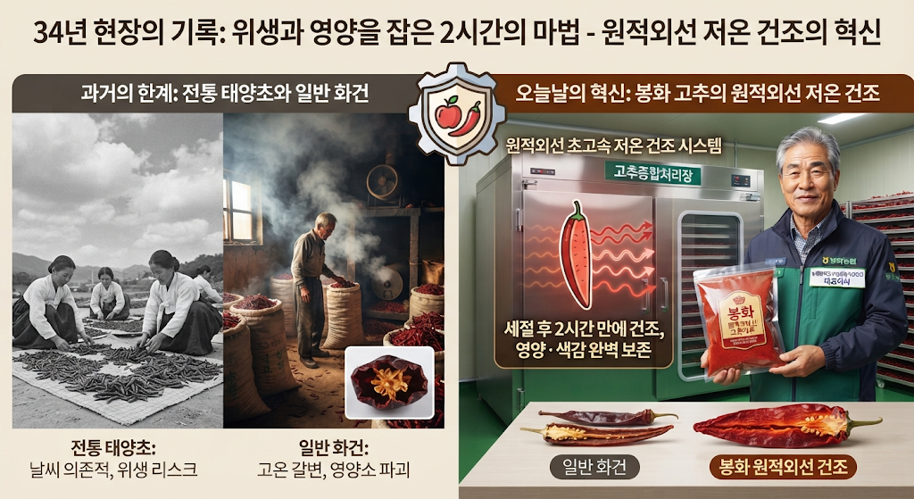 원적외선 건조의 비밀