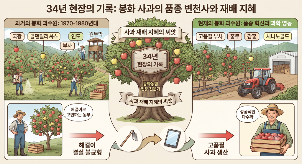 부사, 국광, 골덴딜리셔스까지 추억의 원두막 이야기 1 골덴딜리셔스까지
