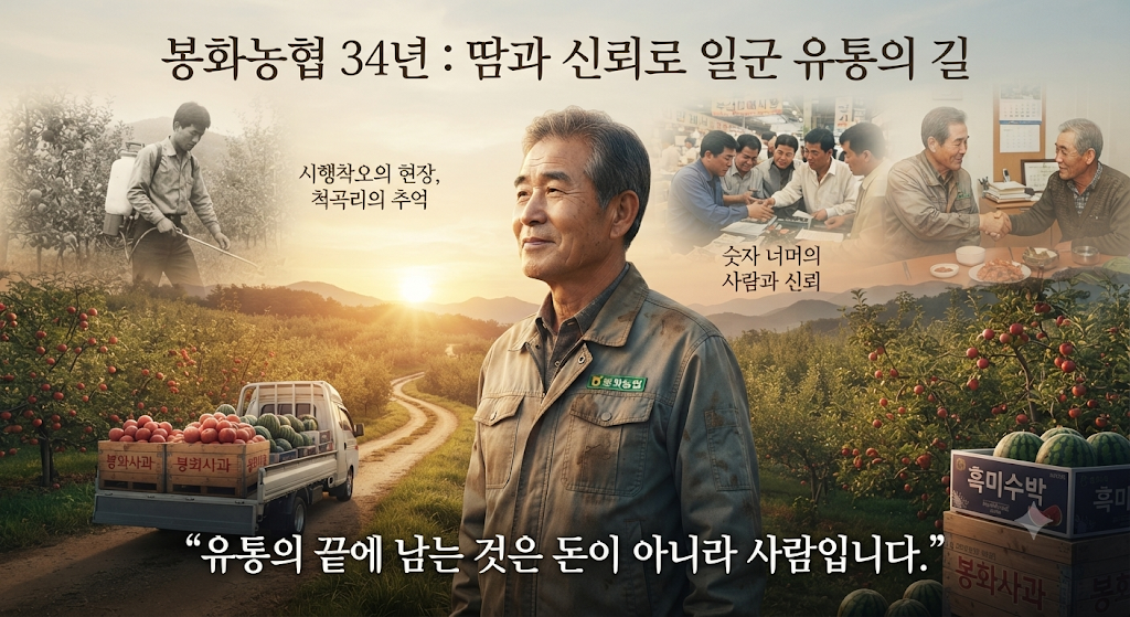 사과와 수박을 유통하며 깨달은 현장 유통의 철학, 숫자가 아닌 사람을 남기는 일 1 현장 유통의 철학