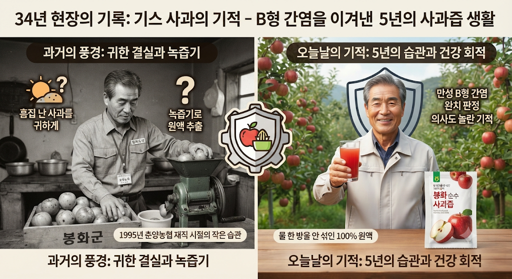 흠집 난 기스 사과의 재발견 원액 녹즙으로 재탄생 1 흠집 난 기스 사과의 재발견 원액 녹즙